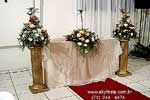 casamento com altar cerimonia religiosa